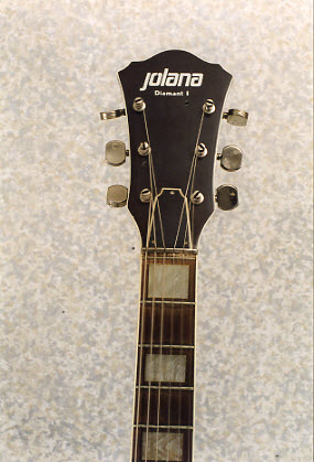Vintage 1983 Jolana Diamant I Electric Guitar