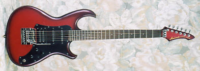 Vintage 1985 Aria Pro II Knight Warrior Electric Guitar