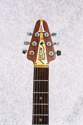 Vintage 1985 Austin Hatchet Electric Guitar