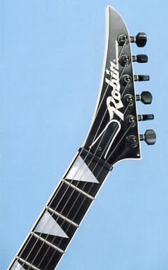 Vintage 1985 Robin Wedge Electric Guitar