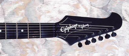 Vintage 1986 Epiphone Firebird 500 Electric Guitar