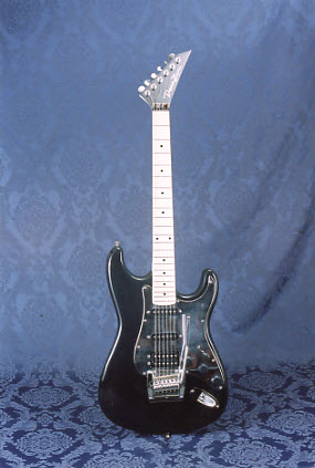 Vintage 1987 Dean Z Autograph Electric Guitar