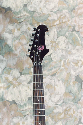 2000 Parrot Tirryche Electric Guitar