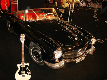 Musikmesse 2008: Vintage Framus Guitar & Vintage Car
