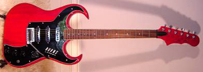 2000's Burns Bison Electric Guitar