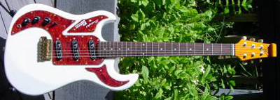 2000's Burns Marquee Electric Guitar (left-handed)