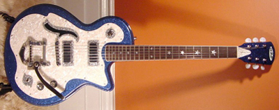 2000's DiPinto Belvedere Custom Electric Guitar