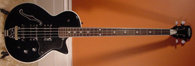2000's DiPinto Belvedere Standard Electric Bass Guitar