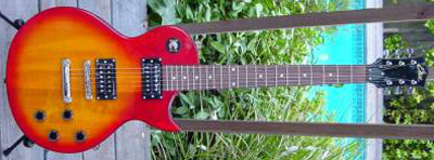 2000's EKO VL-480 Electric Guitar (cherryburst)