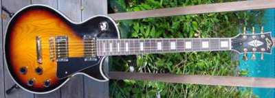 2000's EKO VL-480S Electric Guitar (sunburst)