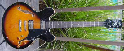 2000's EKO VSA402 Electric Guitar