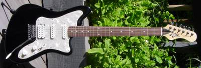 2000's EKO Camaro Electric Guitar (black)
