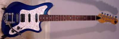 2000's EKO Camaro Electric Guitar (blue)