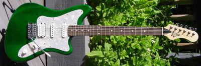 2000's EKO Camaro Electric Guitar (green)