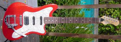 2000's EKO Camaro Electric Guitar (red)