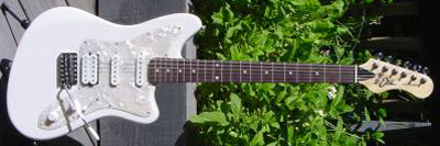 2000's EKO Camaro Electric Guitar (white)