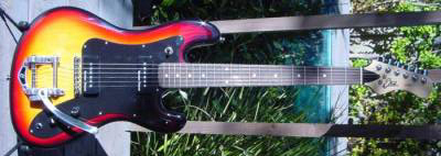 2000's EKO Cobra Electric Guitar