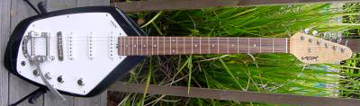 2000's Vox Phantom IV Electric Guitar