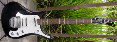 2000's Yamaha SGV Electric Guitar (black)