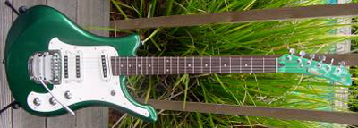 2000's Yamaha SGV Electric Guitar (green)