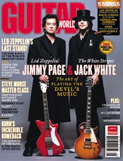 Jimmy Page & Jack White: Guitar Player Magazine