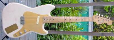 Vintage 1959 Fender MusicMaker Electric Guitar