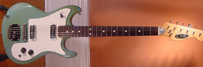 Vintage 1960's Contessa Electric Guitar