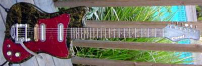 Vintage 1960's Coral Electric Guitar (refurbished)