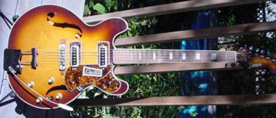 Vintage 1960's Domino Dawson Electric Guitar