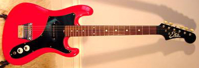 Vintage 1960's EKO Cobra Electric Guitar