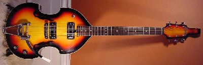 Vintage 1960's Espana Viola Electric Guitar