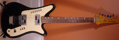 Vintage 1960's Goya Rangemaster Electric Guitar