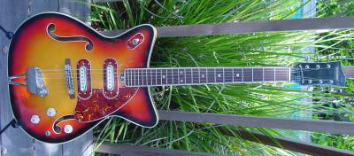 Vintage 1960's Stafford Electric Guitar