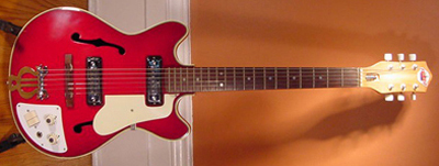 Vintage 1960's Teisco EP-7 Electric Guitar
