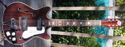 Vintage 1960's Teisco ET-??? Electric Guitar