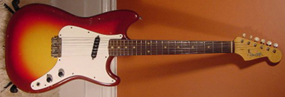 Vintage 1962 Fender MusicMaster Electric Guitar