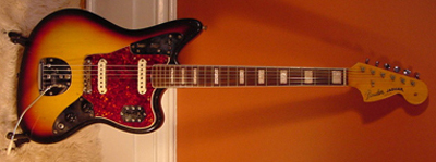 Vintage 1967 Fender Jaguar Electric Guitar