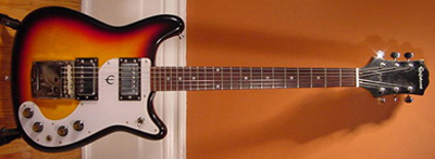 Vintage 1970's Epiphone Crestwood Electric Guitar