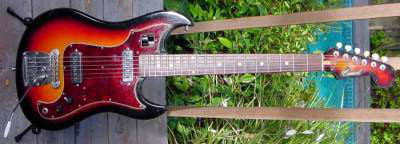 Vintage 1970's Conrad Electric Guitar