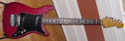 Vintage 1970's Fender Lead II Electric Guitar