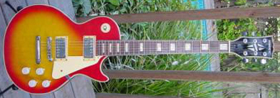 Vintage 1970's Hondo II Les Paul Electric Guitar