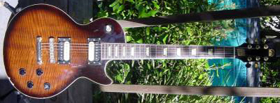 Vintage 1970's Hondo Les Paul Les Paul Guitar (set neck)
