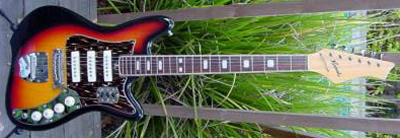 Vintage 1970's Kawai Electric Guitar (with 3 pickups)