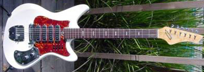 Vintage 1970's Kawai Electric Guitar (with 4 pickups)