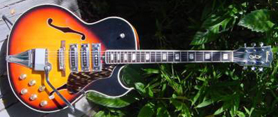 Vintage 1970's Kawai ES-175 Electric Guitar
