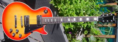 Vintage 1970's Lotus Les Paul Electric Guitar