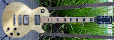 Vintage 1970's Sekova Les Paul Electric Guitar