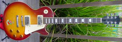 Vintage 1970's Tokai Les Paul Electric Guitar (set neck)