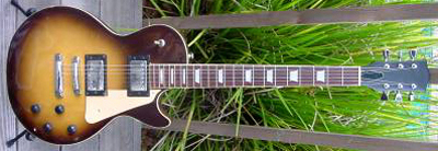 Vintage 1970's Univox Les Paul Electric Guitar