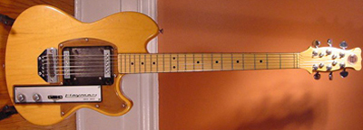 Vintage 1973 Hayman Made in England Electric Guitar